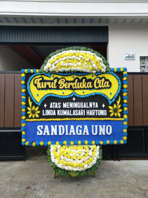 Papan Bunga Duka di Situbatu