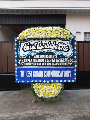 Papan Bunga Duka di Situbatu